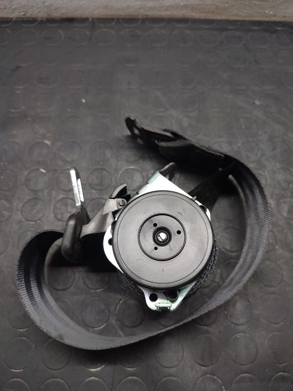Cintura Di Sicurezza Posteriore Destro Fiat Punto Evo (199) (2011) Cod:607707100D