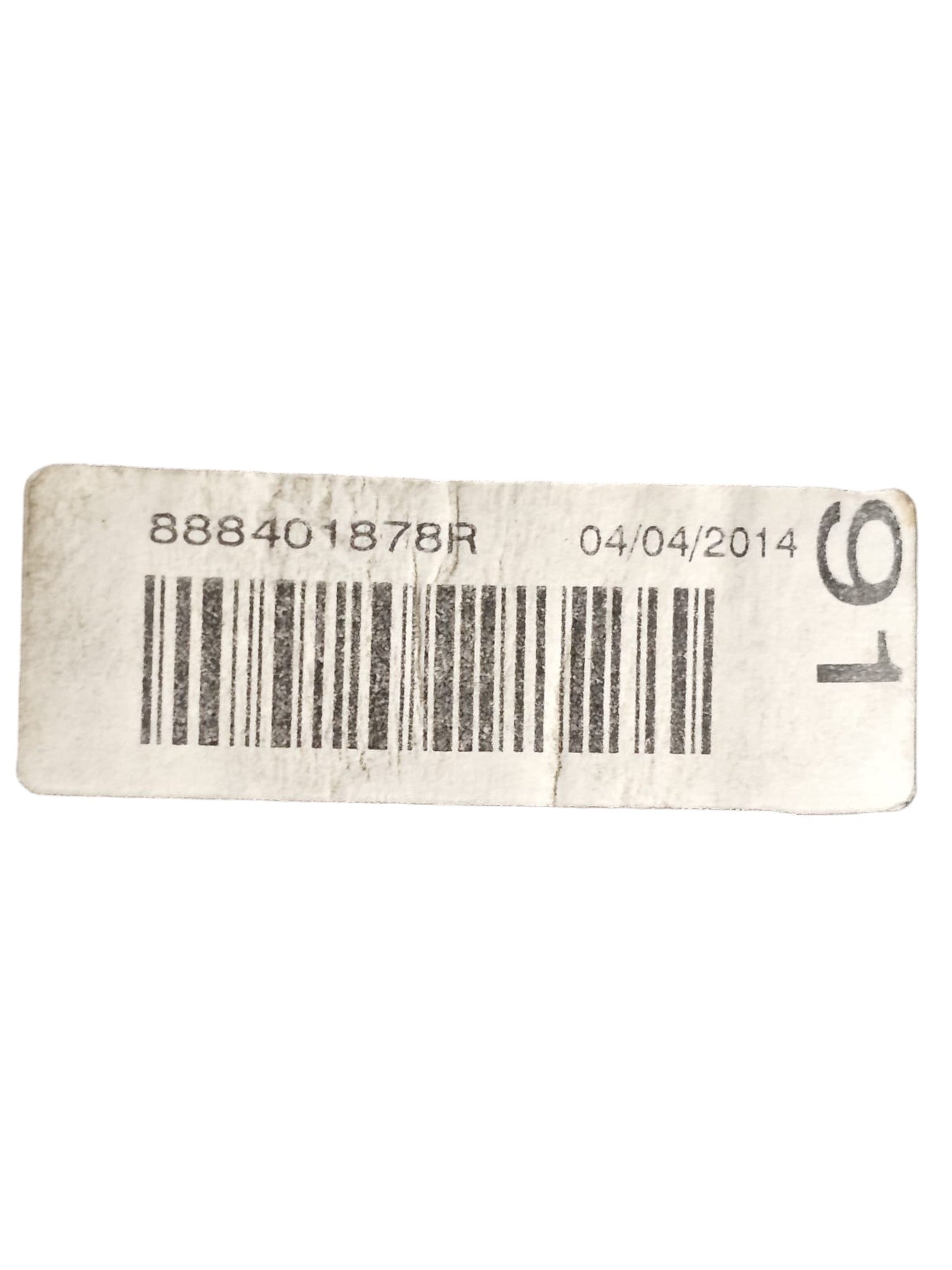 Cintura Di Sicurezza Posteriore DX / SX Renault Clio IV Cod:888401878R (2012-2021)