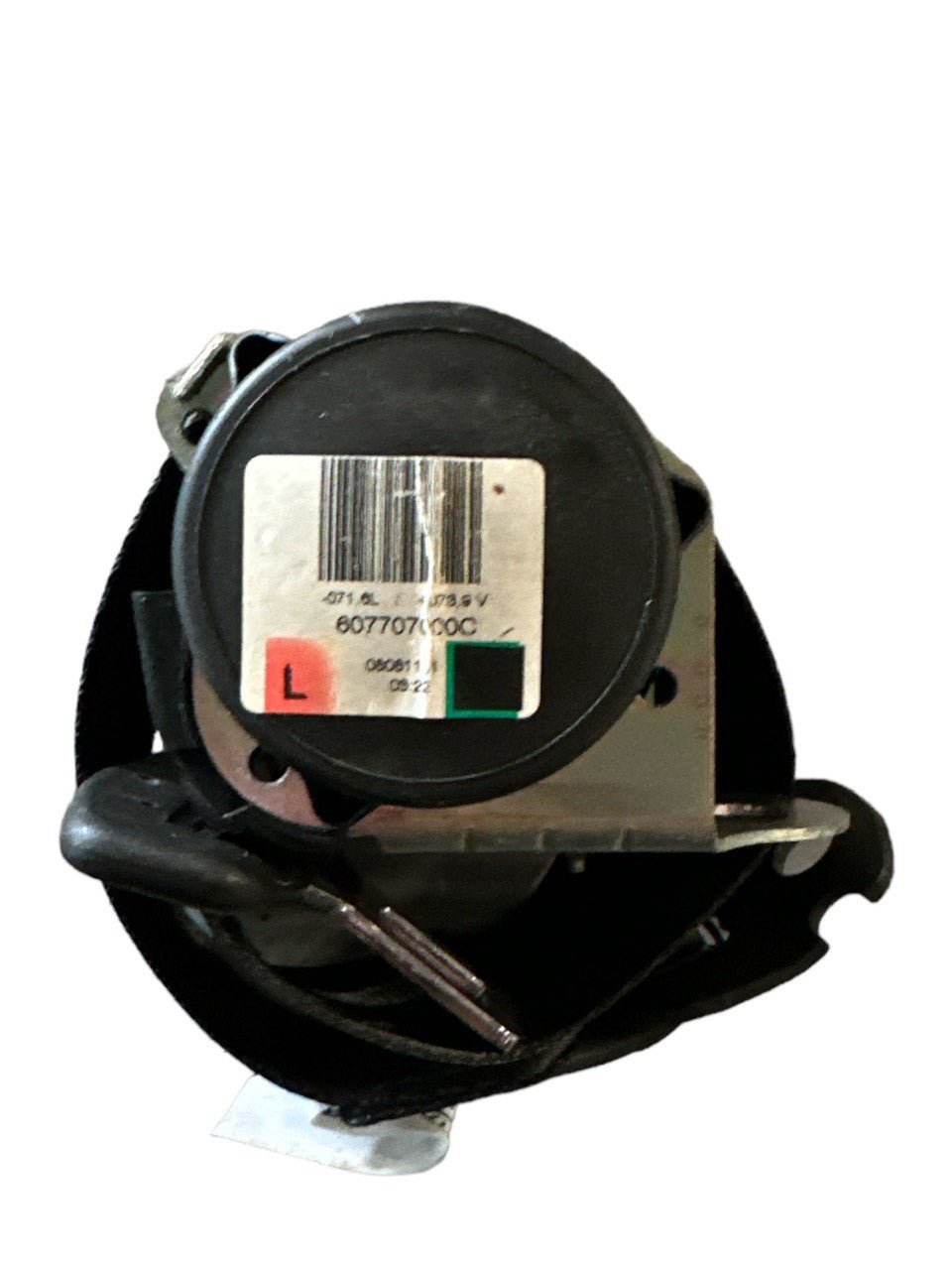 Cintura di sicurezza posteriore sinistra Fiat Grande Punto (2005 > 2012) cod.607707000C cod.735364858