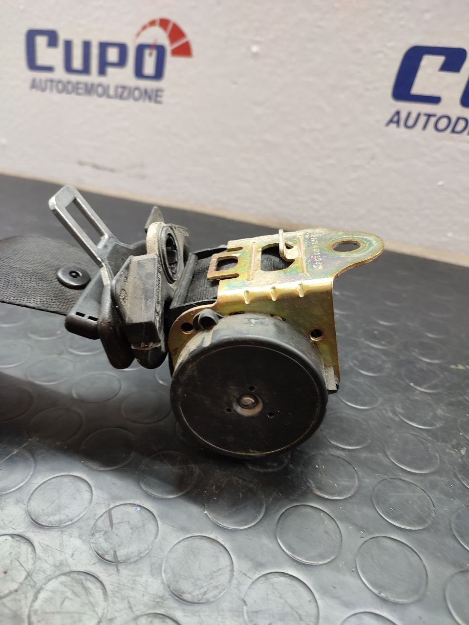 Cintura di sicurezza posteriore sinistra MINI COOPER cod: g2475a
