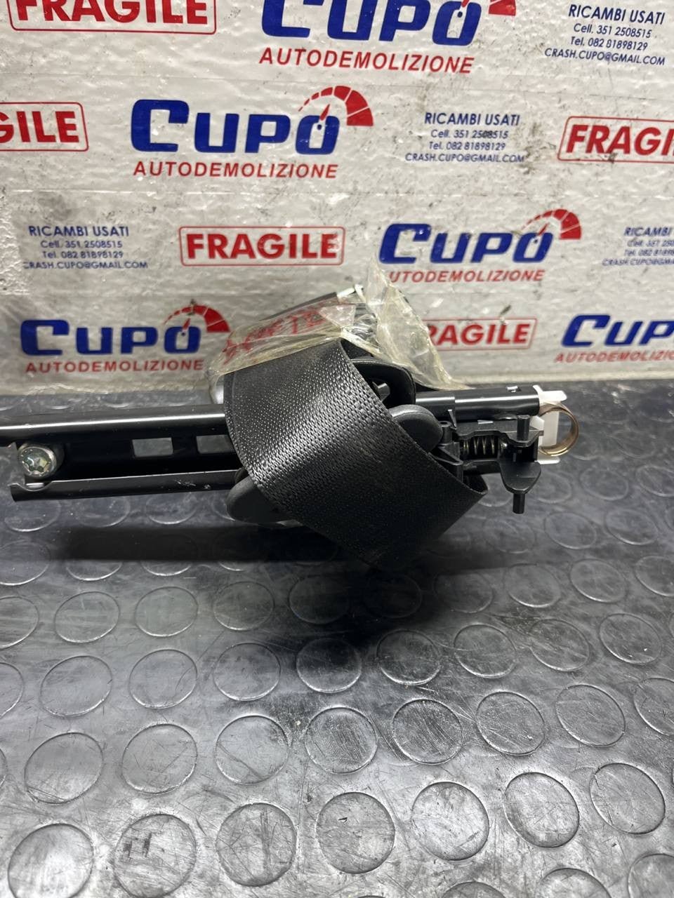 Cintura di sicurezza posteriore sinistra Opel Zafira (2008) cod: 602592300b