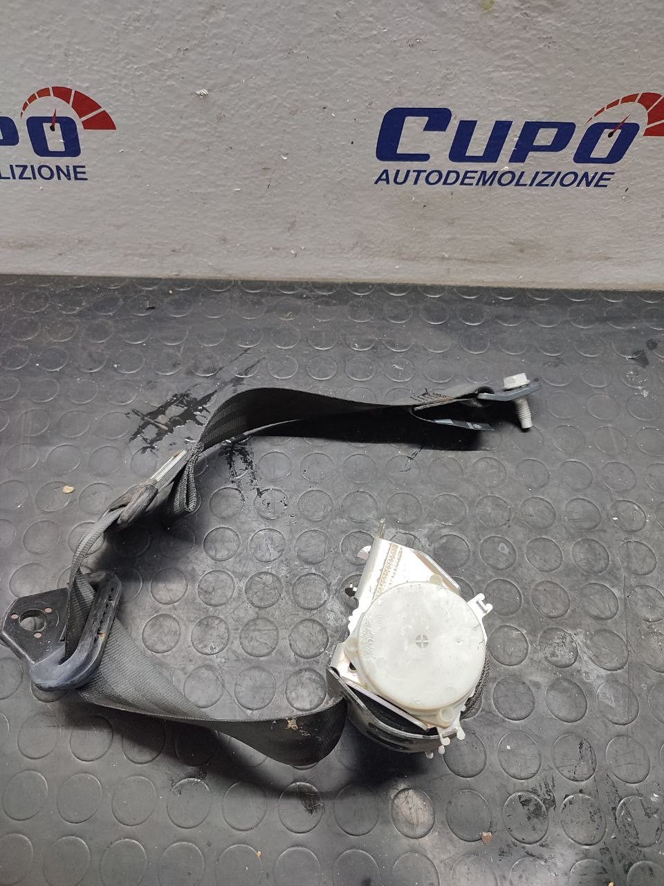 Cintura Di Sicurezza Posteriore Sinistra Peugeot 5008 (2013) Cod:34029946G