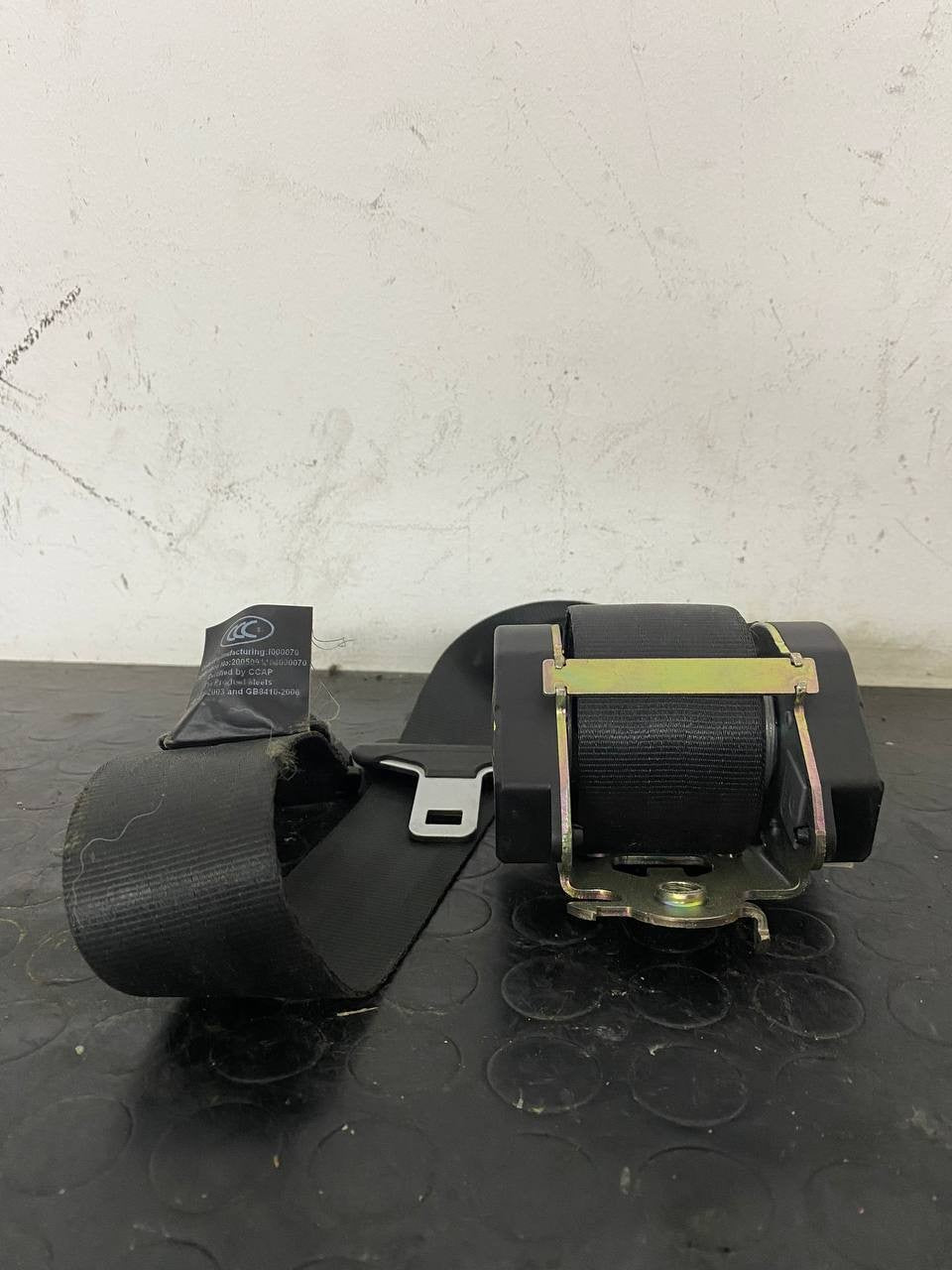 Cintura di sicurezza posteriore sinistra Renault Scenic III (2012) cod: 898410001R