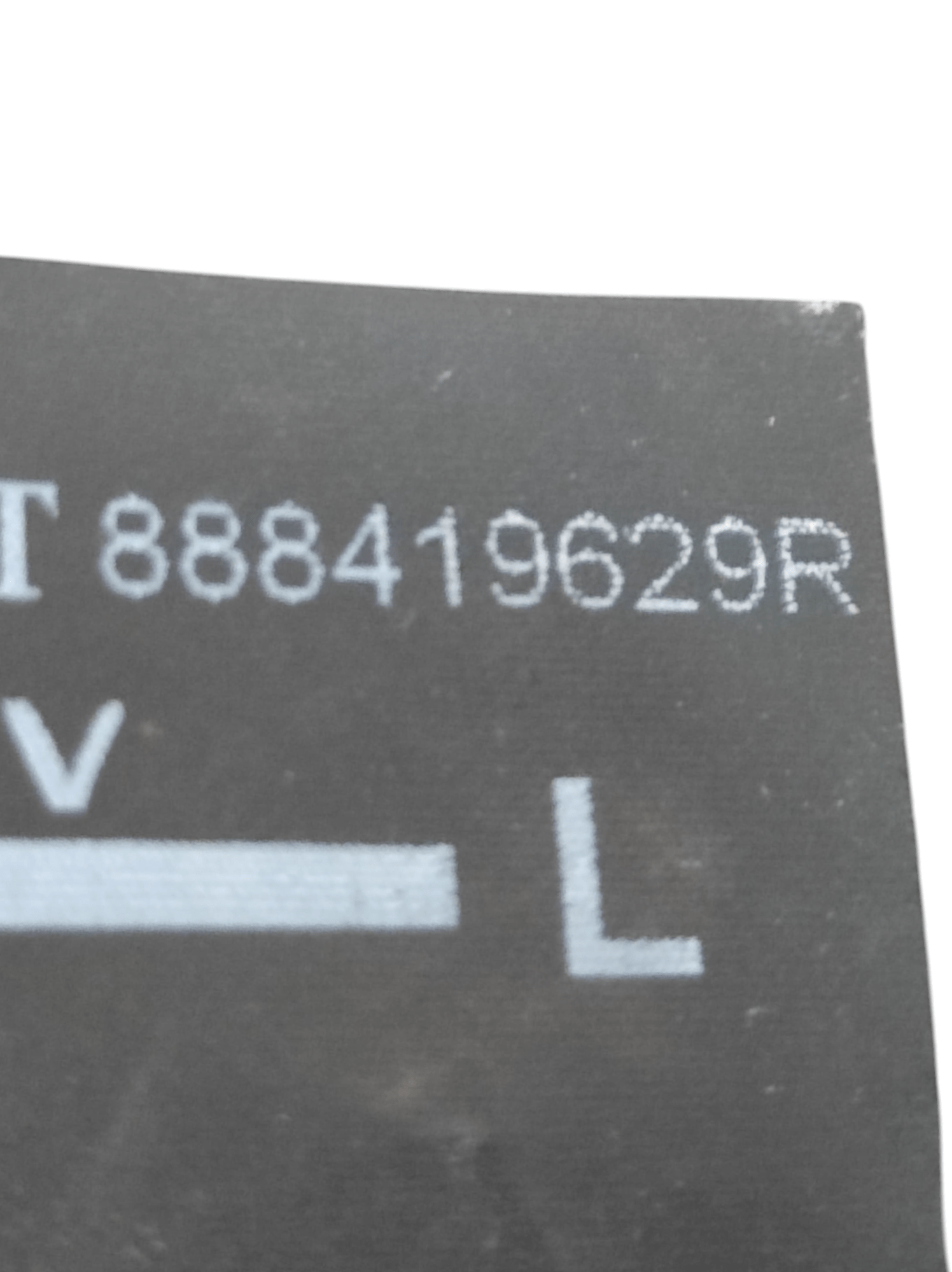 Cintura Di Sicurezza Posteriore Sinistro Renault Clio IV COD: 888419629R (2012-2021)