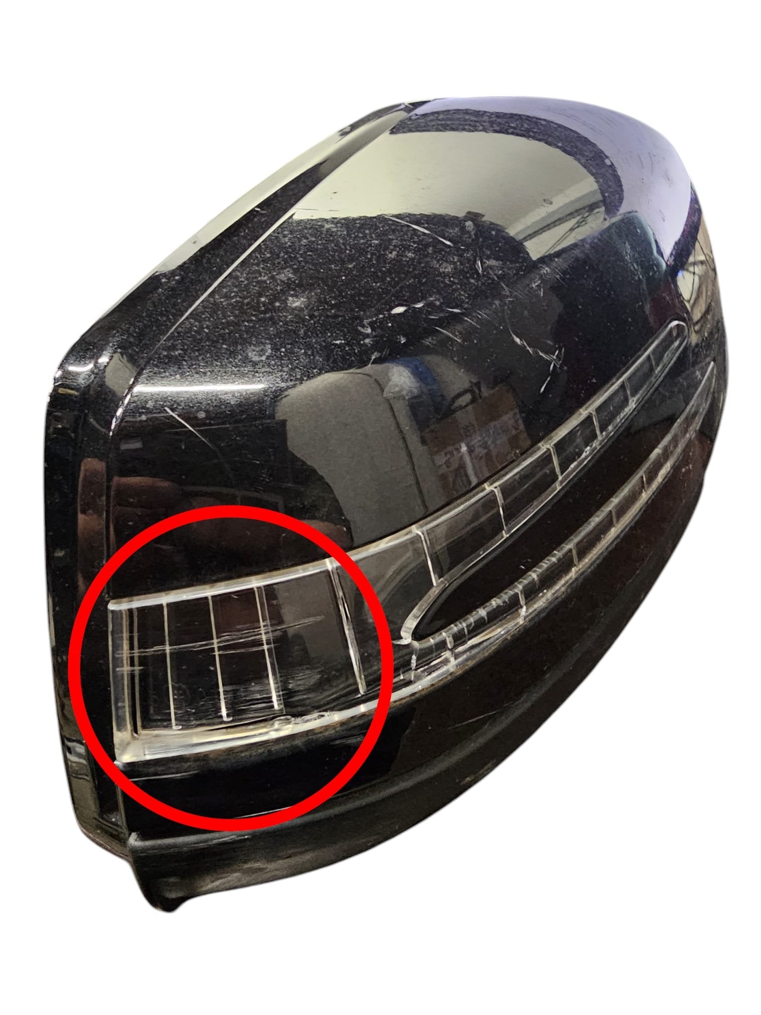 Cod:A3161442 Specchio / Specchietto Elettrico Anteriore Destro Mercedes GLK X204 2/7 Pin (2008-2015)