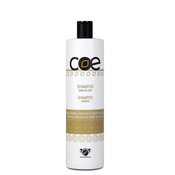 COE SHAMPOO CAPELLI DEBOLI E STRESSATI SEMI DI LINO 500 ML - BIBA-RICAMBI