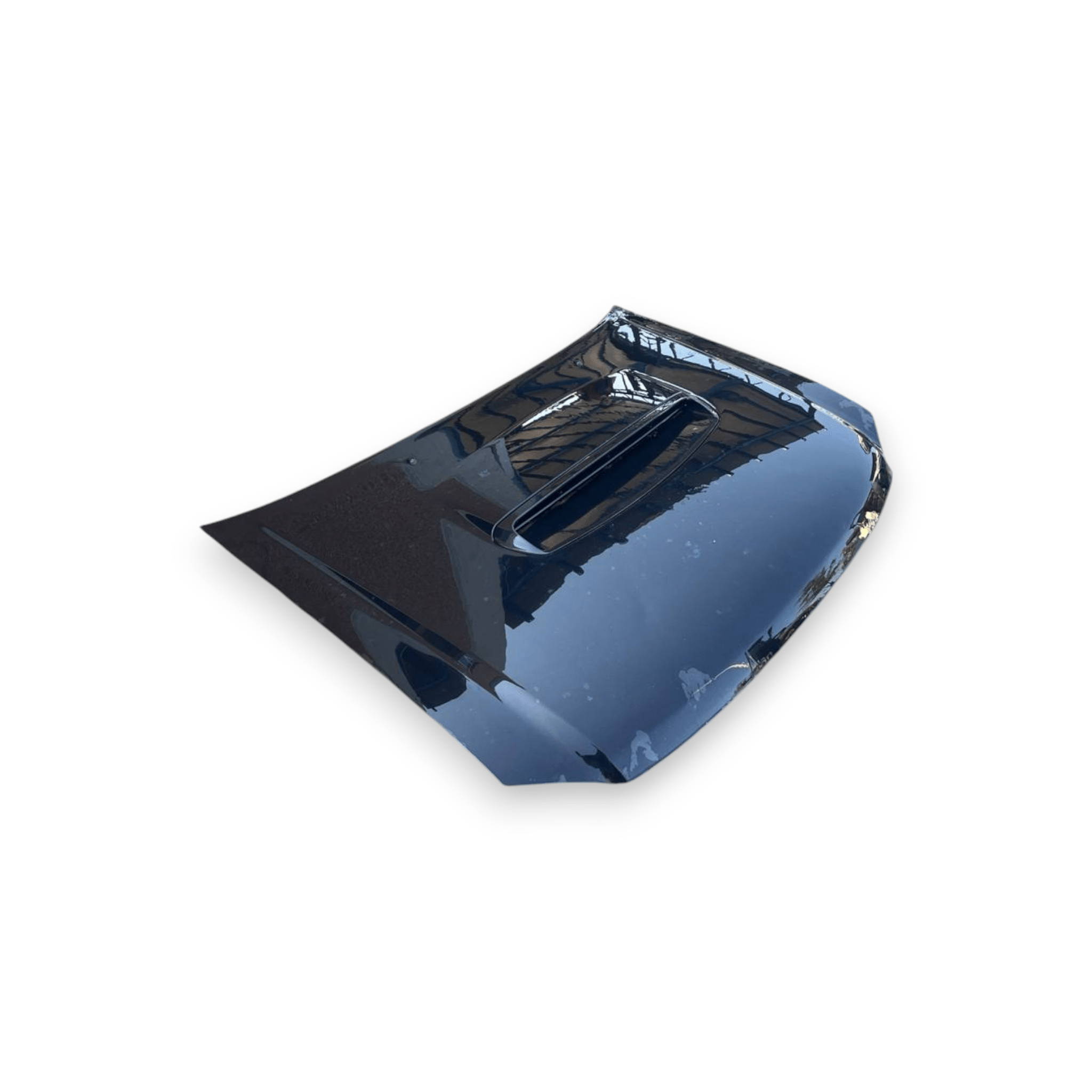 Cofano anteriore Nero Isuzu D-Max I Single Cab (2002 al 2011)