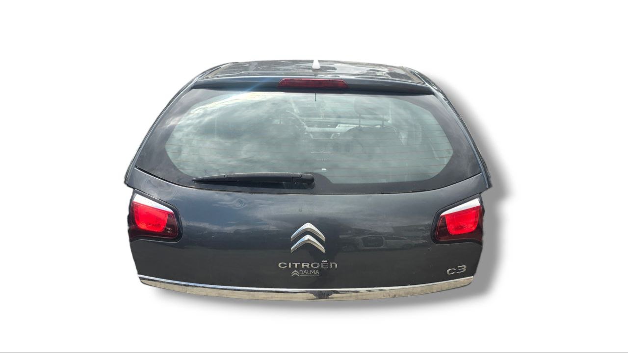 COFANO BAGAGLIAIO CITROEN C3 (2009-2016) metallizzato KTP GRIS SHARK MET.