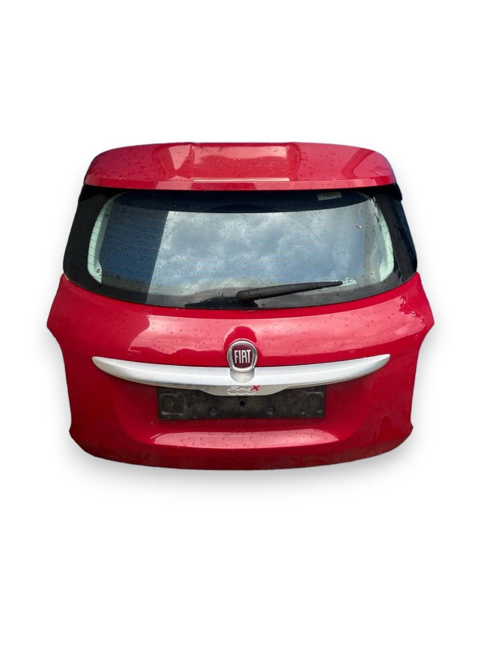 COFANO / BAGAGLIAIO FIAT 500X (2014>) 895B ROSSO PASSIONE/HYPNOTIQUE RED