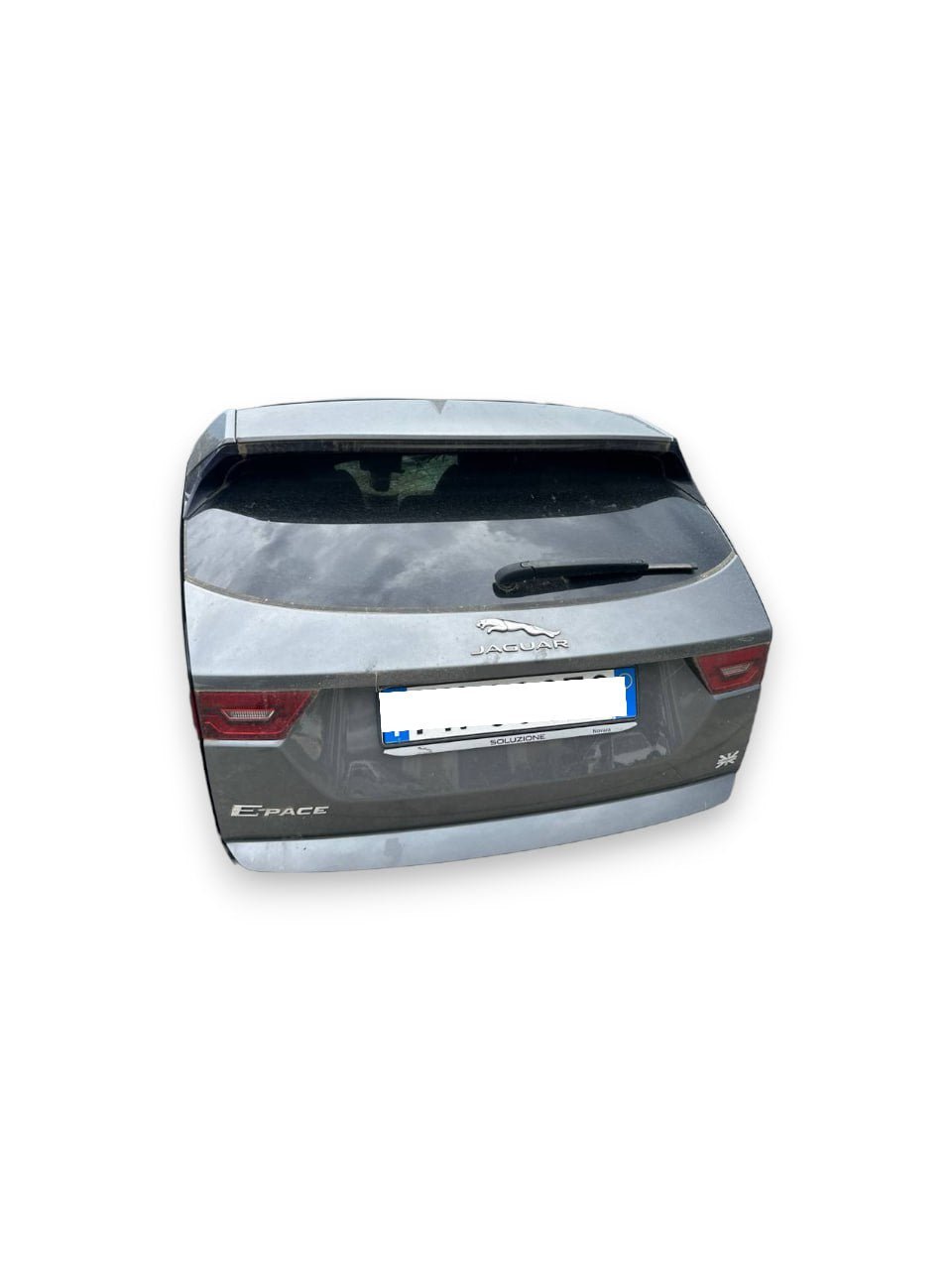 Cofano bagagliaio portellone posteriore grigio Jaguar E-pace (2017>)