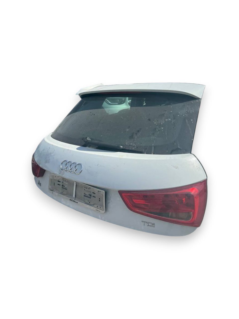 Cofano / Portellone Bagagliaio bianco Audi A1 8X 5 porte (2010-2018)