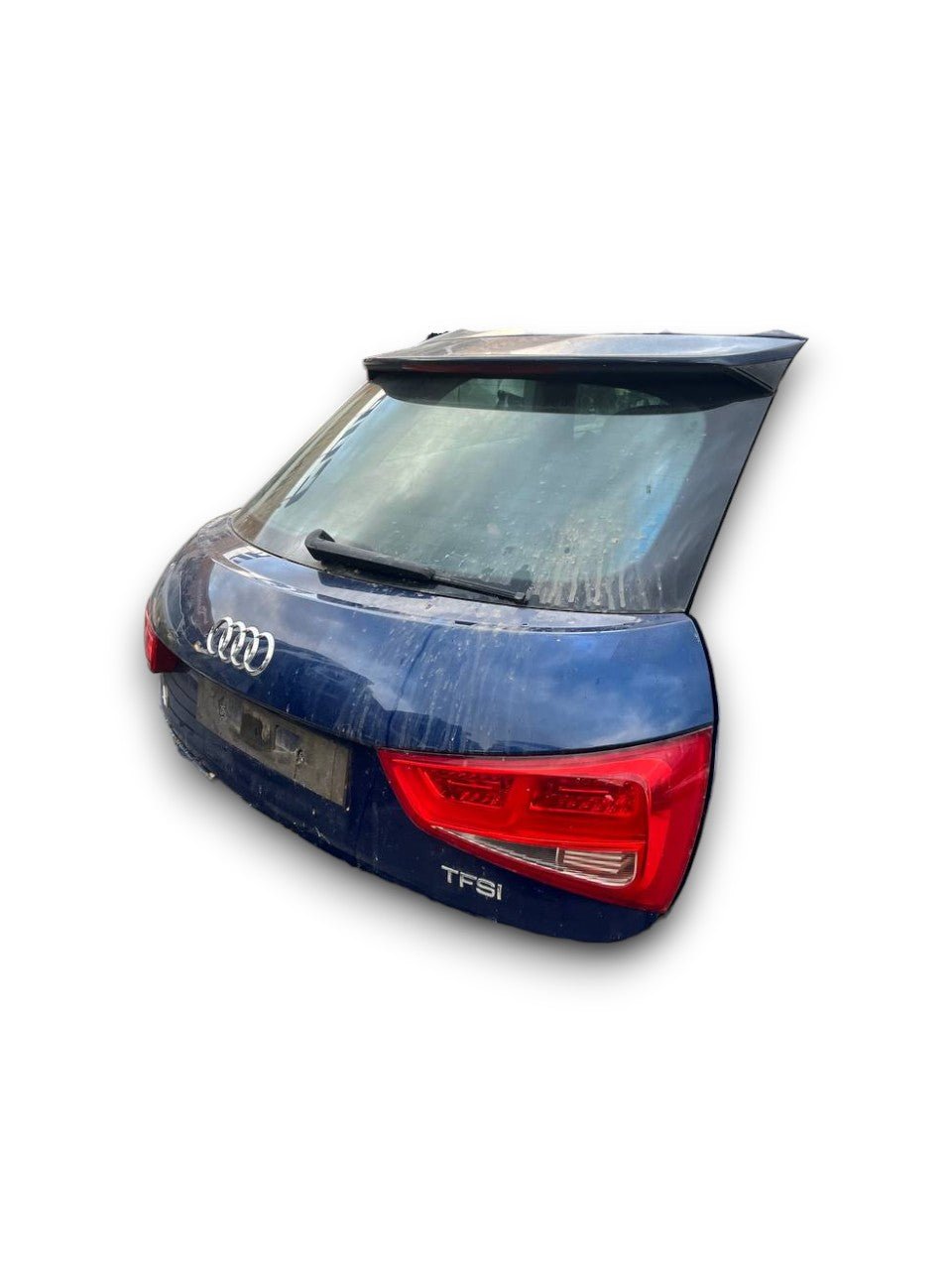 Cofano / Portellone / Bagagliaio blu Audi A1 8X 3 porte (2010-2018)