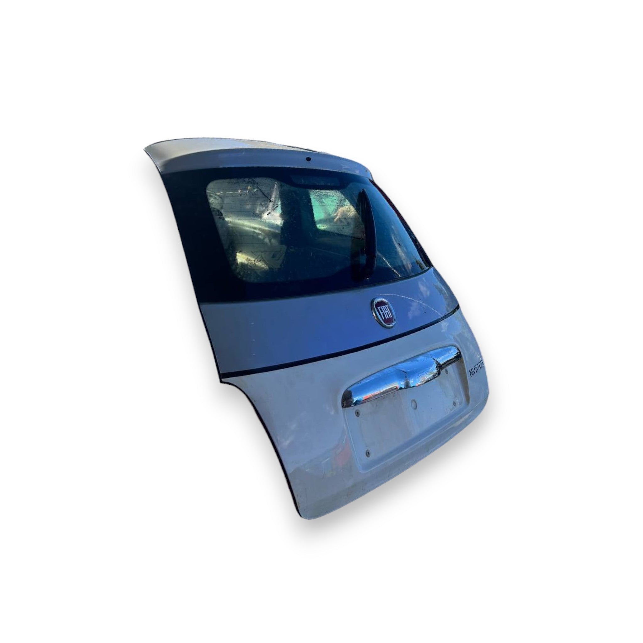 Cofano / portellone / bagagliaio posteriore Bianco Fiat 500 3 Porte (2007>)