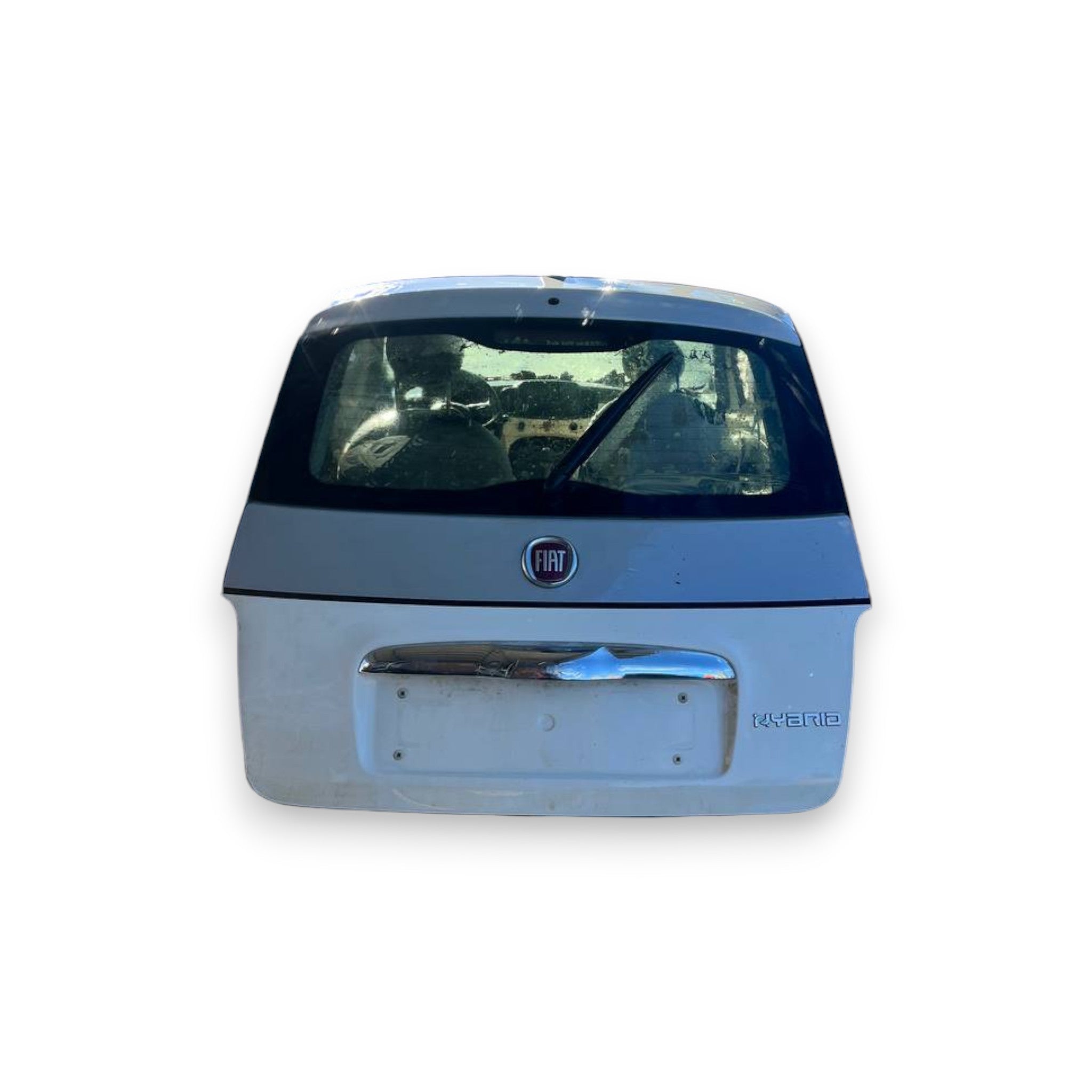 Cofano / portellone / bagagliaio posteriore Bianco Fiat 500 3 Porte (2007>)
