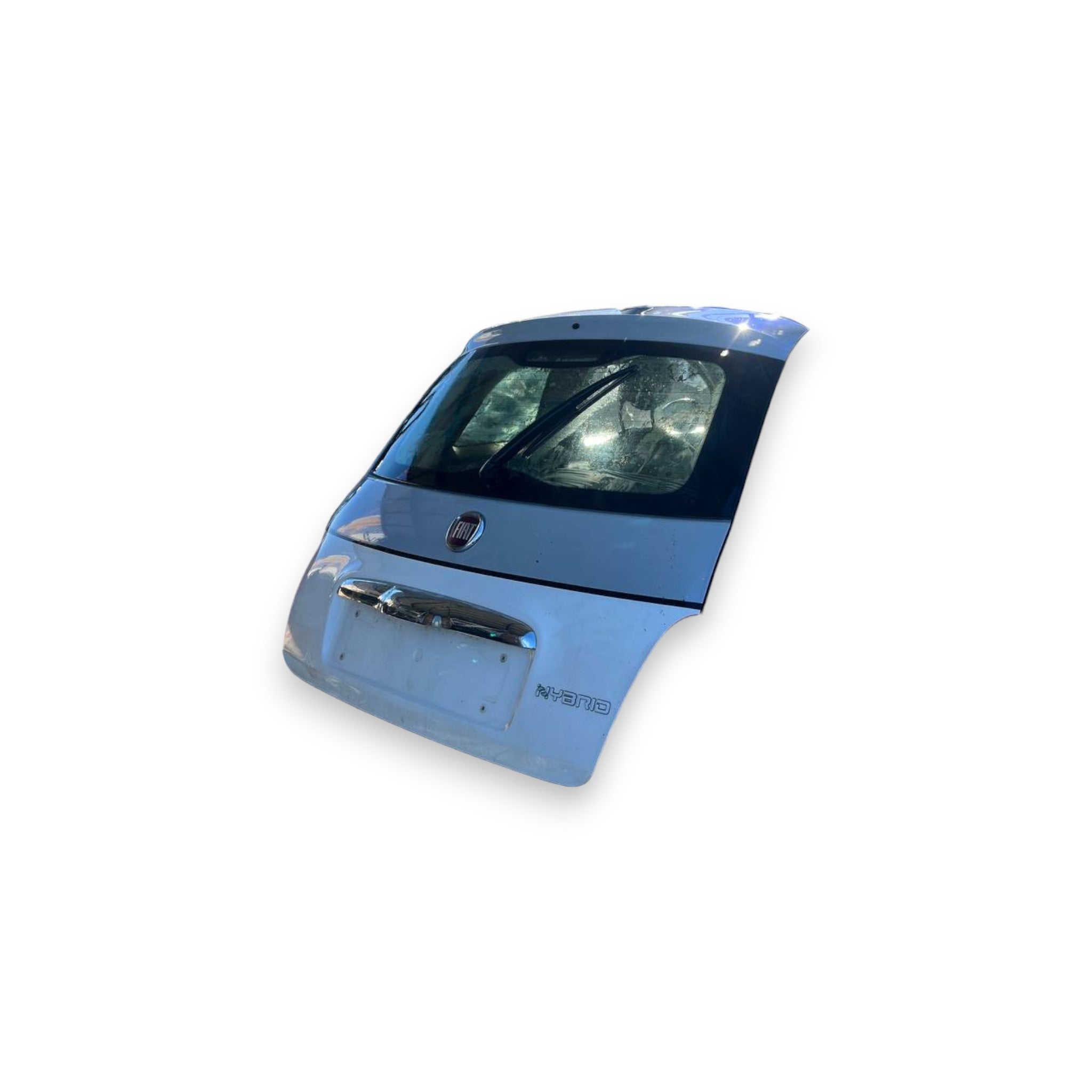 Cofano / portellone / bagagliaio posteriore Bianco Fiat 500 3 Porte (2007>)