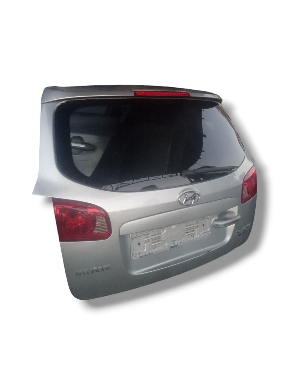 Cofano / Portellone / Bagagliaio posteriore Bianco Hyundai Santa Fe (2011)