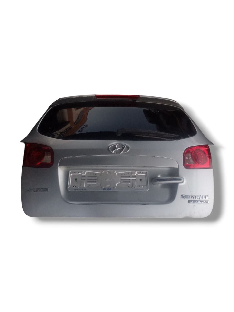 Cofano / Portellone / Bagagliaio posteriore Bianco Hyundai Santa Fe (2011)