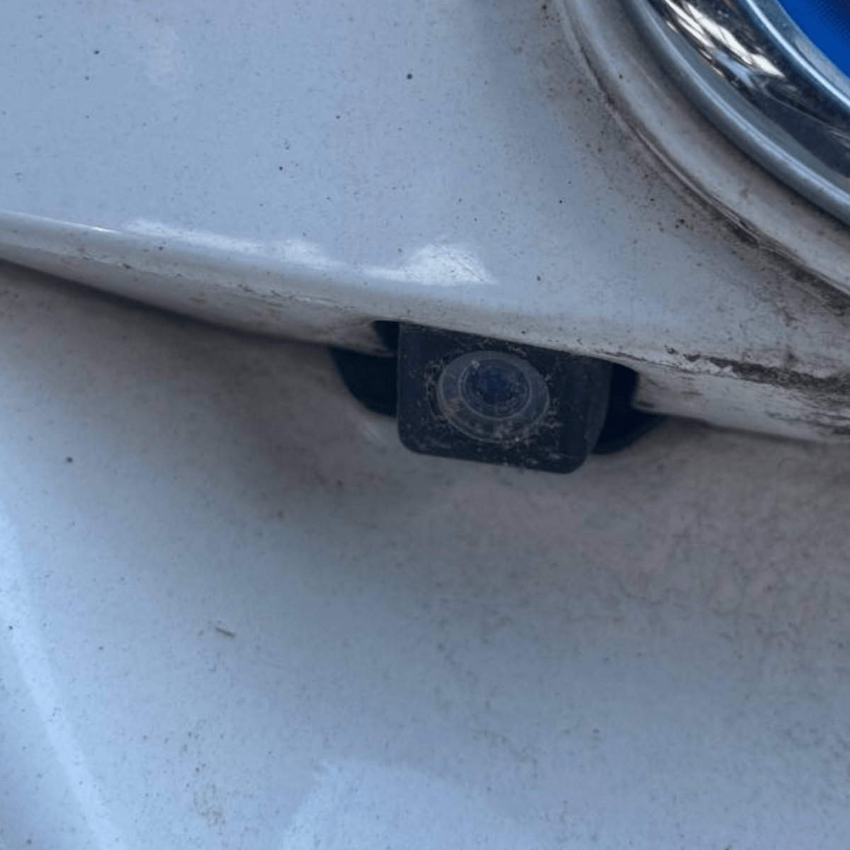 Cofano / Portellone / Bagagliaio posteriore Bianco Toyota Auris II (2012 al 2018)