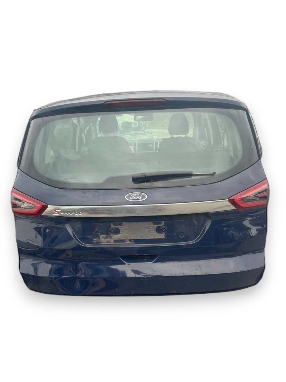 Cofano / Portellone / Bagagliaio posteriore Blu Blaze Ford S-Max (2019)