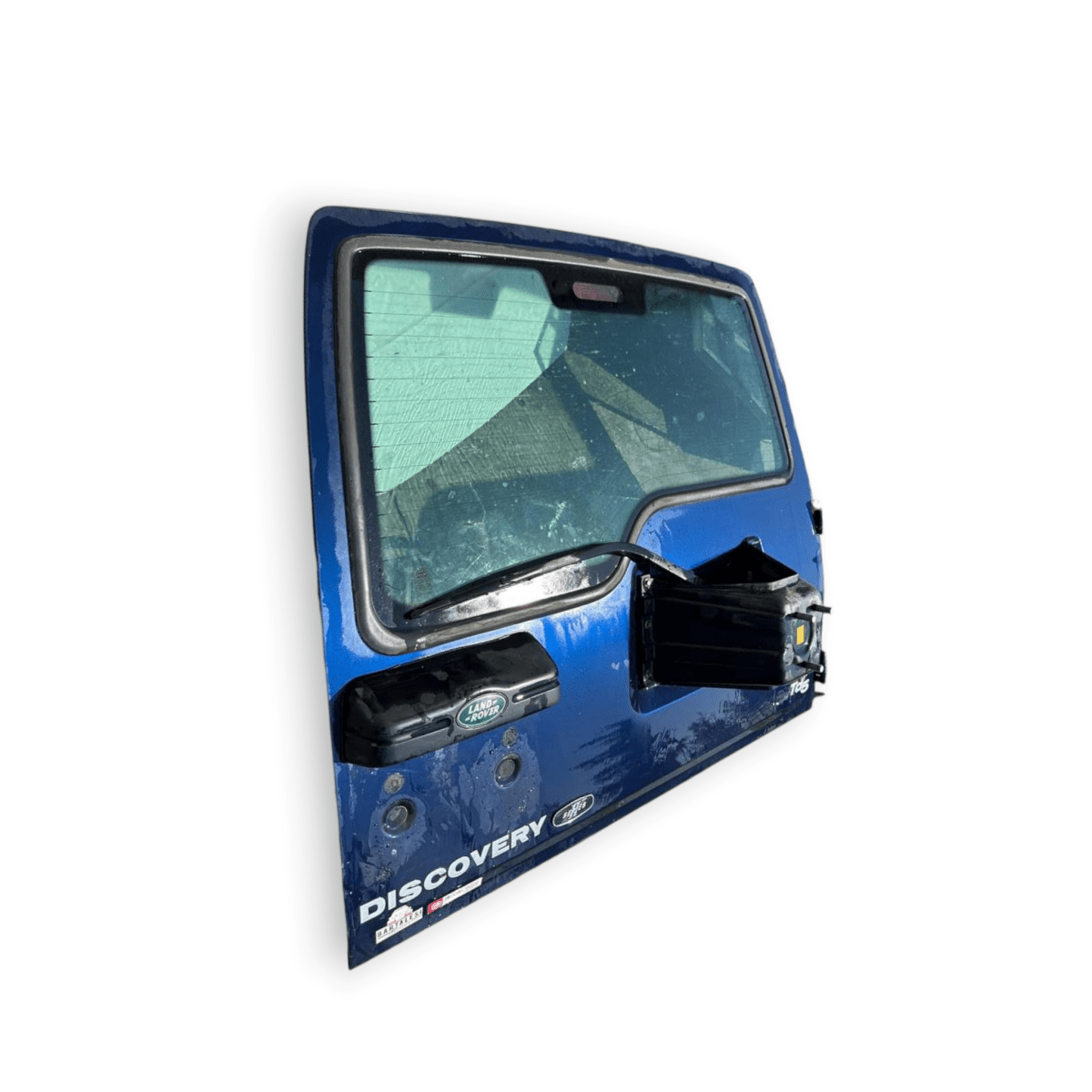 Cofano / Portellone / Bagagliaio posteriore Blu Land Rover Discovery II Td5 (1998 al 2005)