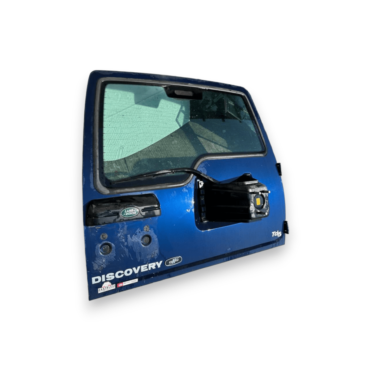 Cofano / Portellone / Bagagliaio posteriore Blu Land Rover Discovery II Td5 (1998 al 2005)