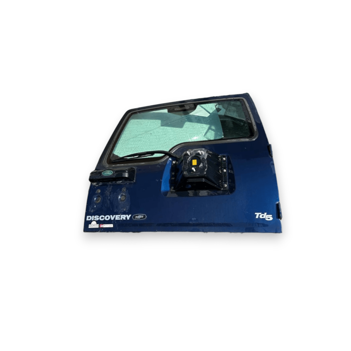 Cofano / Portellone / Bagagliaio posteriore Blu Land Rover Discovery II Td5 (1998 al 2005)