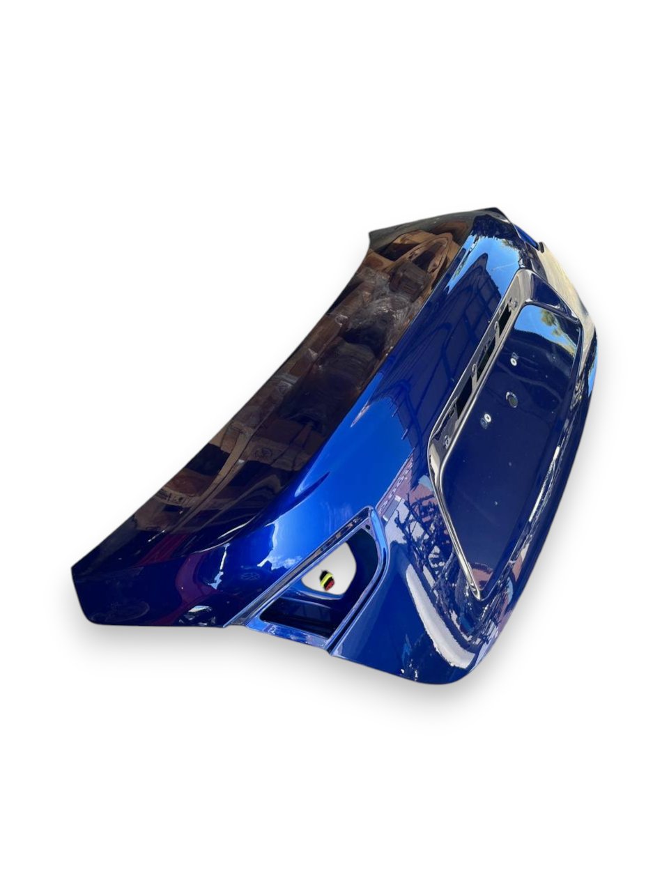 Cofano / Portellone / Bagagliaio posteriore Blu Maserati Ghibli (2013>)