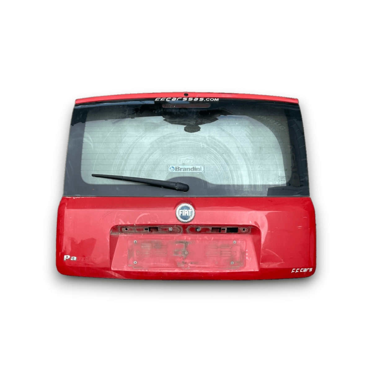 Cofano / portellone / bagagliaio posteriore fiat panda 169 (2003 > 2012)