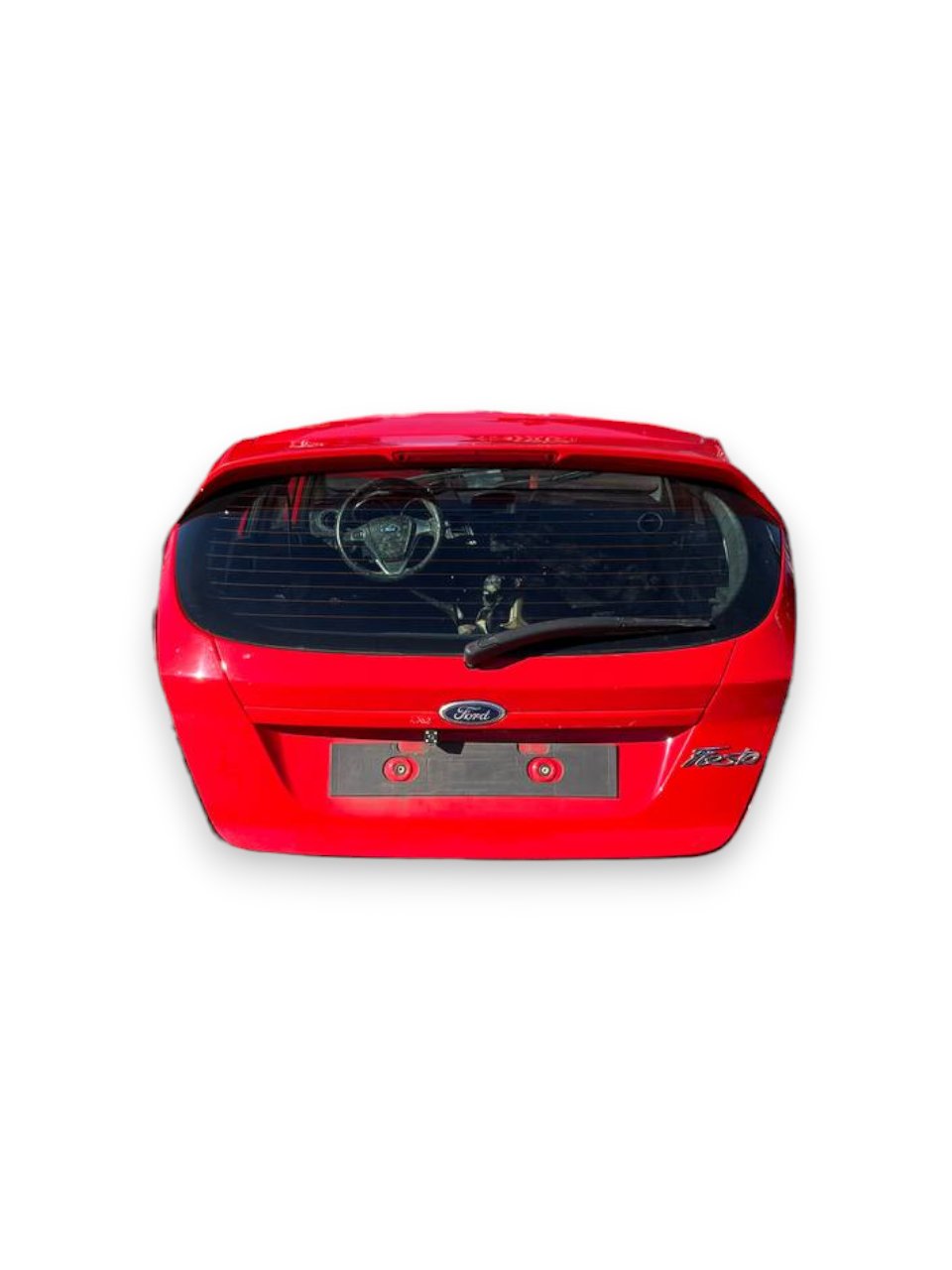 Cofano / Portellone / Bagagliaio posteriore Ford Fiesta (2016)
