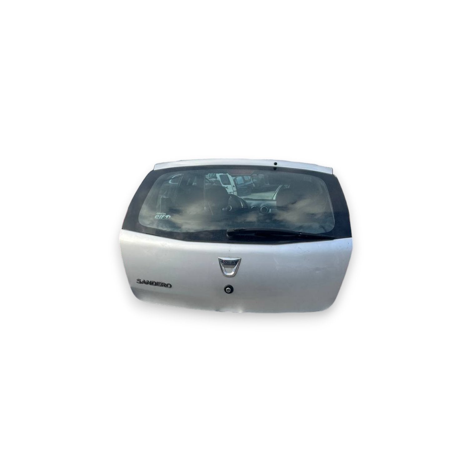 Cofano / Portellone / Bagagliaio posteriore Grigio Dacia Sandero Stepway (2008 al 2012)