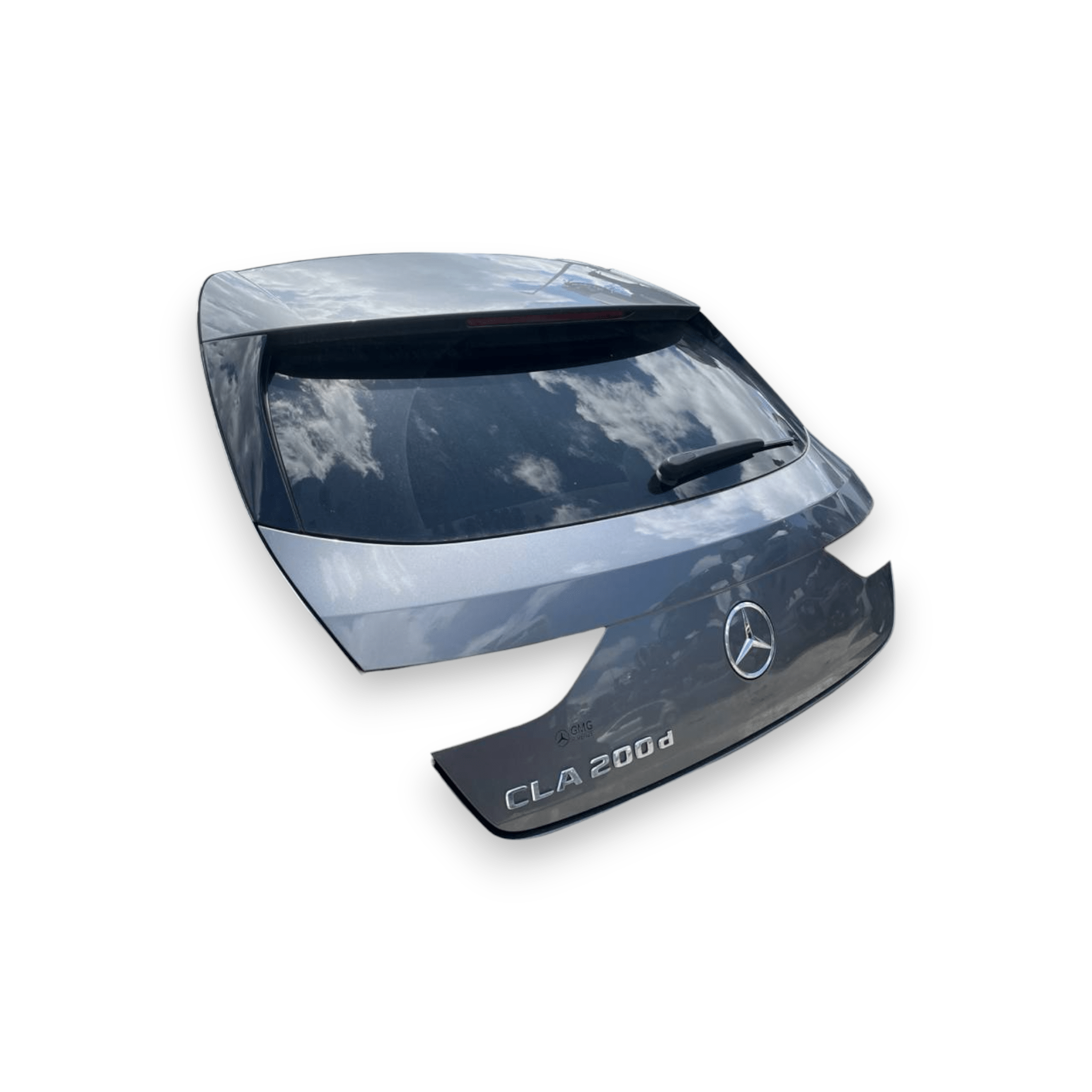 Cofano / Portellone / Bagagliaio posteriore Grigio Mercedes - Benz Cla Shooting Brake X118 Station Wagon (2019 -)
