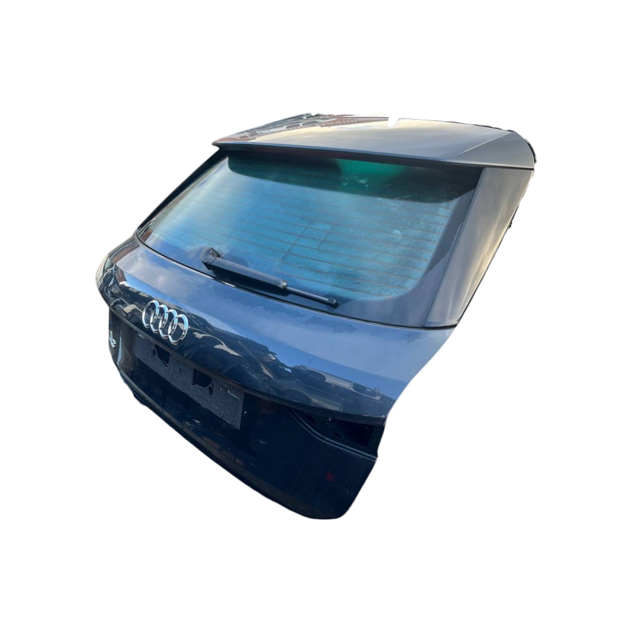 Cofano / Portellone / bagagliaio posteriore manuale grigio Audi A3 8Y (2020->)