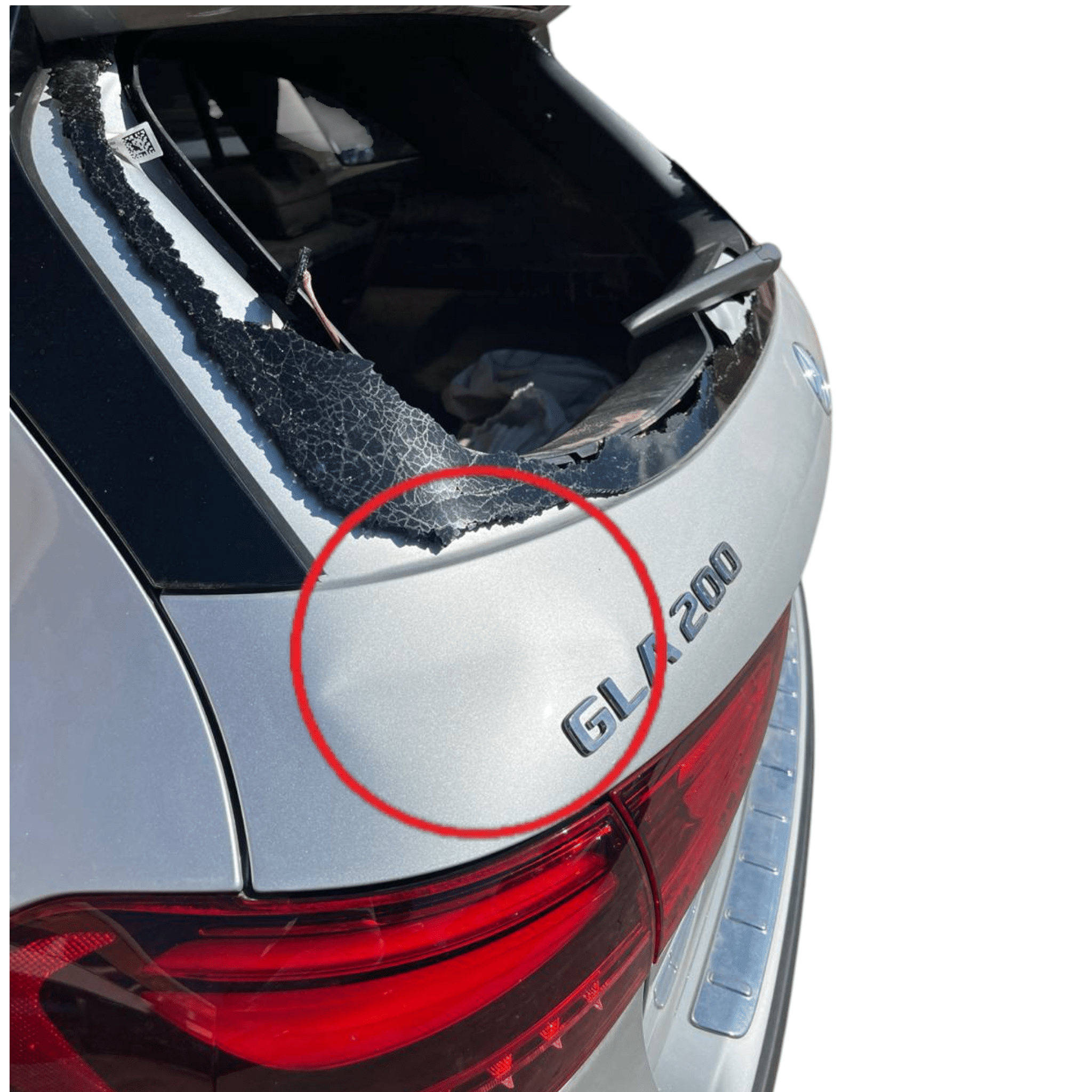 Cofano posteriore Mercedes-Benz GLA H247 (2020->) / portellone / bagagliaio