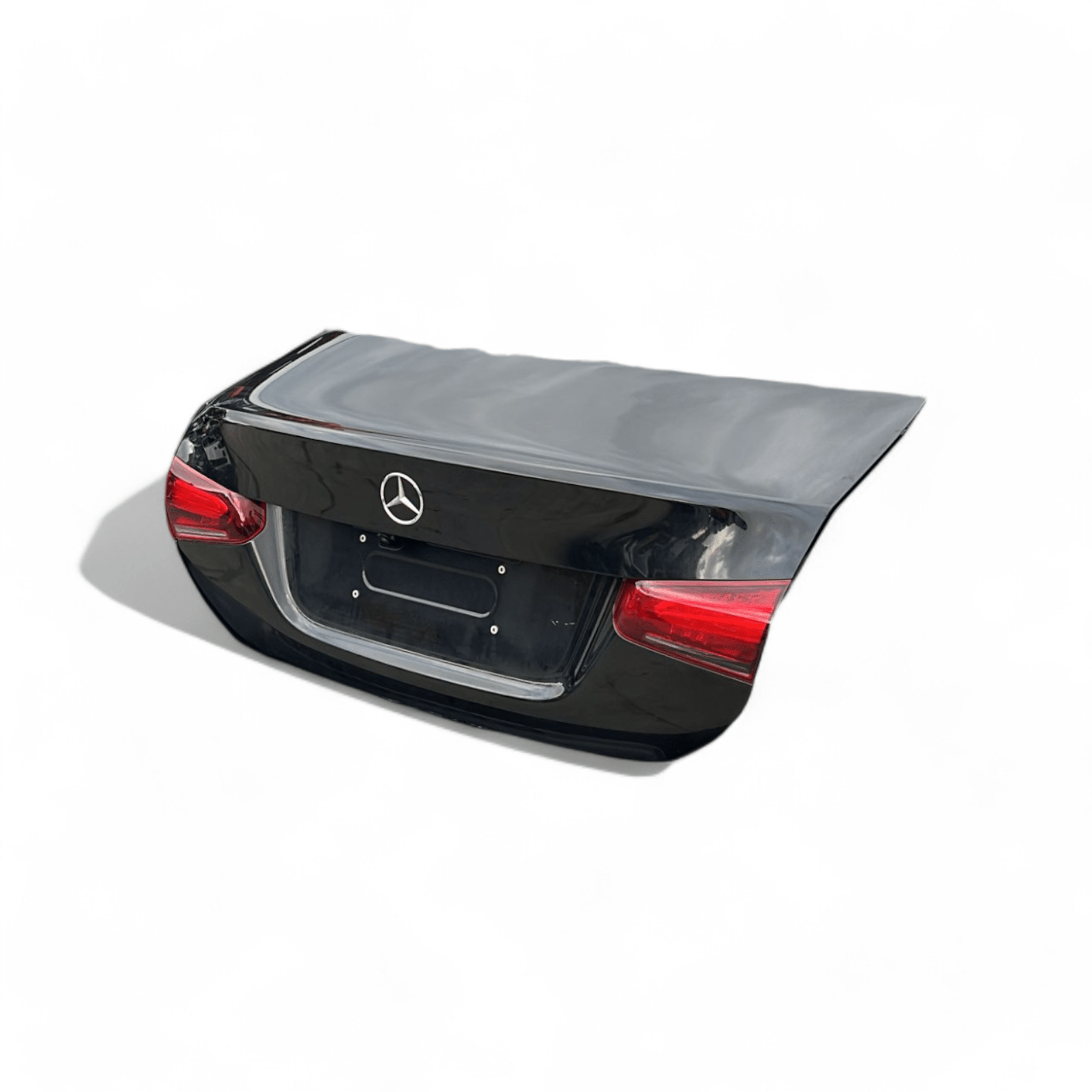 Cofano / portellone / bagagliaio posteriore nero Mercedes-Benz classe A W177 Berlina (2018->)
