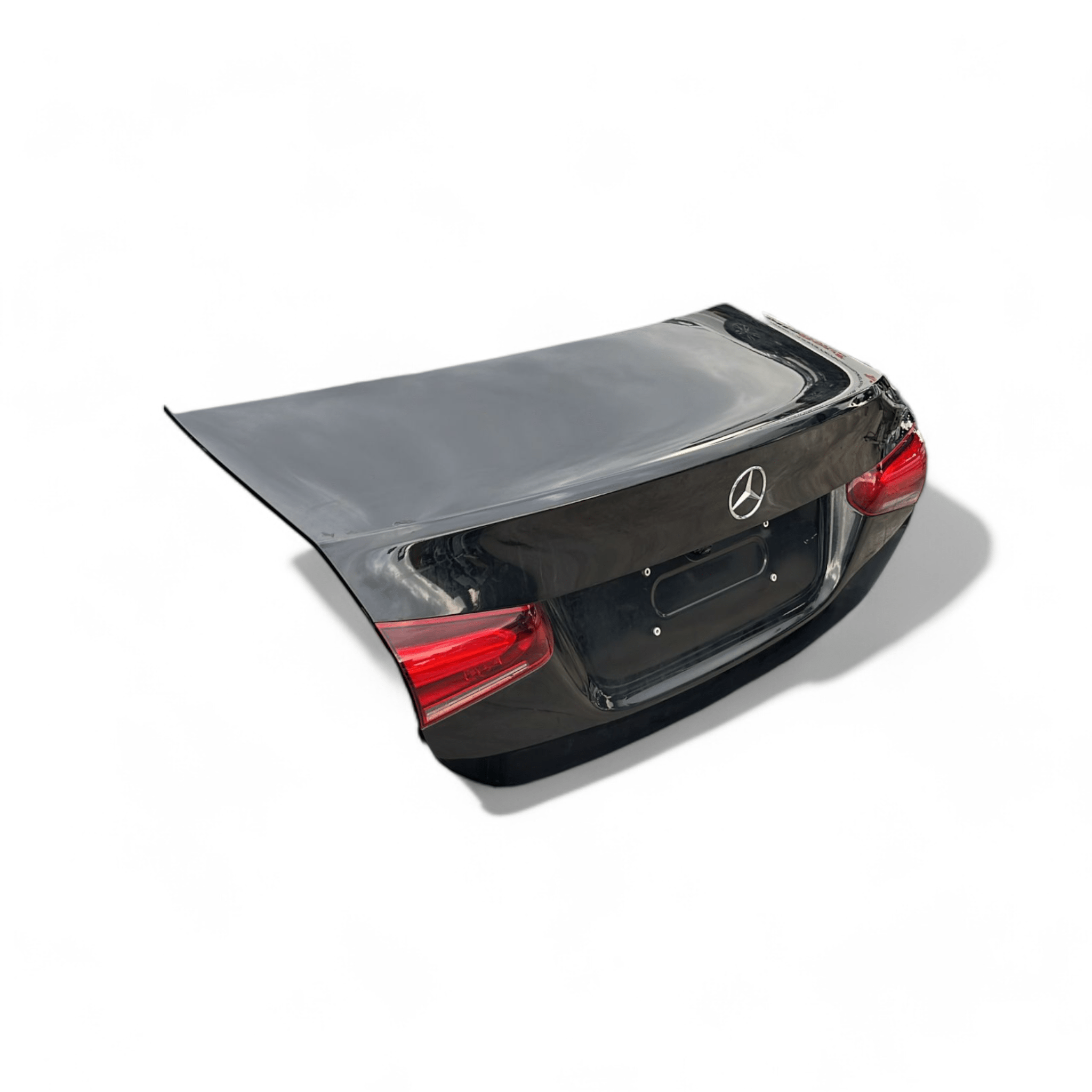 Cofano / portellone / bagagliaio posteriore nero Mercedes-Benz classe A W177 Berlina (2018->)