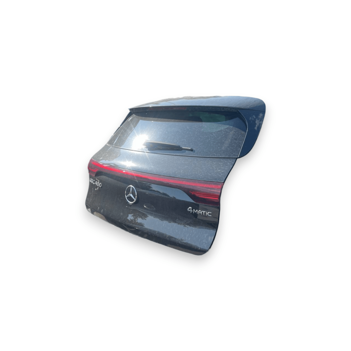 Cofano / Portellone / Bagagliaio posteriore Nero Mercedes - Benz EQC (2019 al 2023)