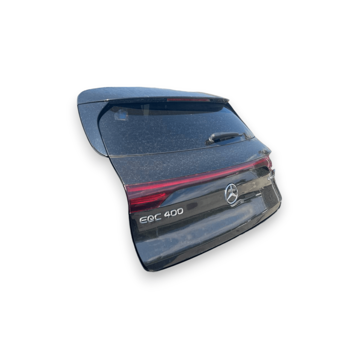 Cofano / Portellone / Bagagliaio posteriore Nero Mercedes - Benz EQC (2019 al 2023)