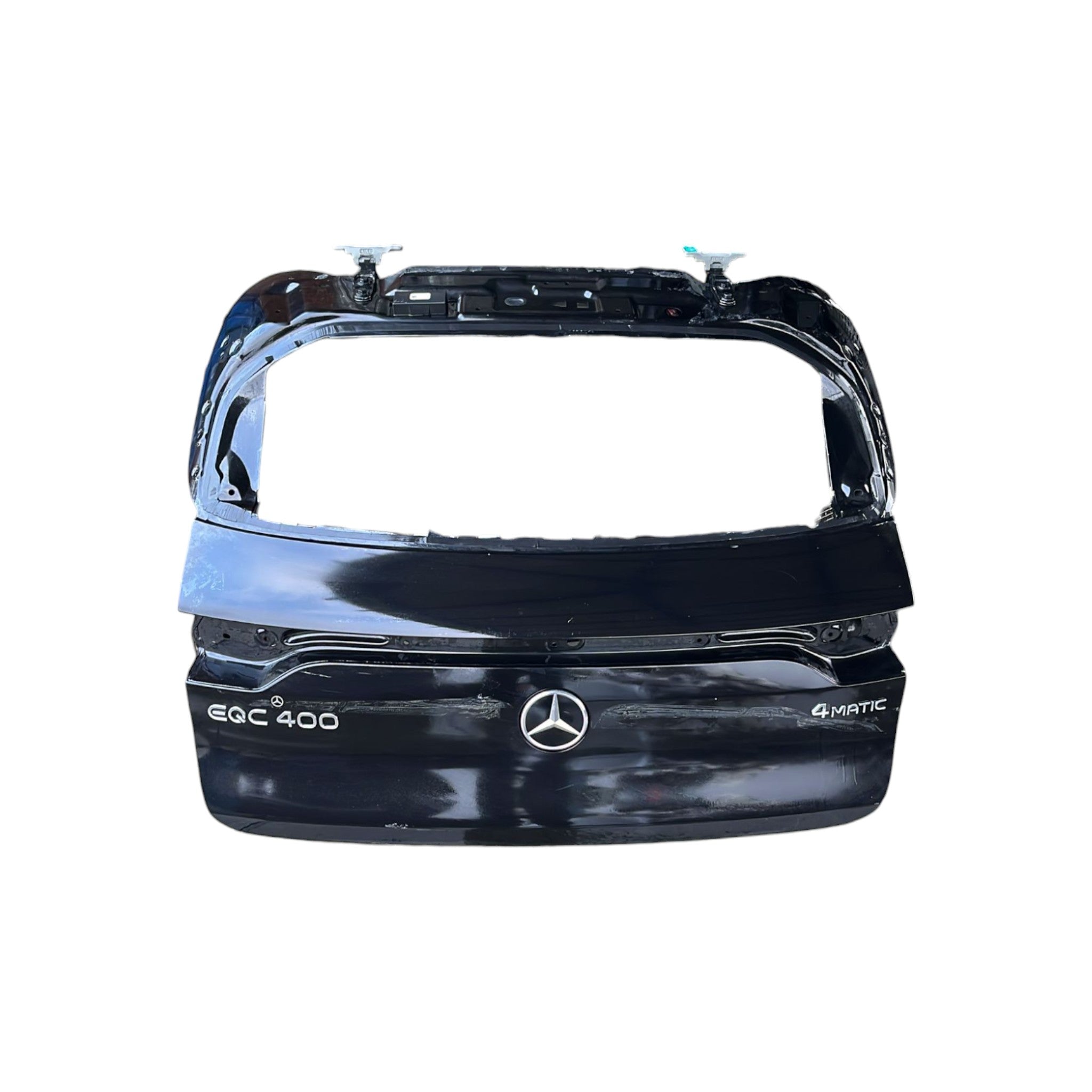 Cofano / portellone / bagagliaio posteriore nero Mercedes EQC (2019-2023)