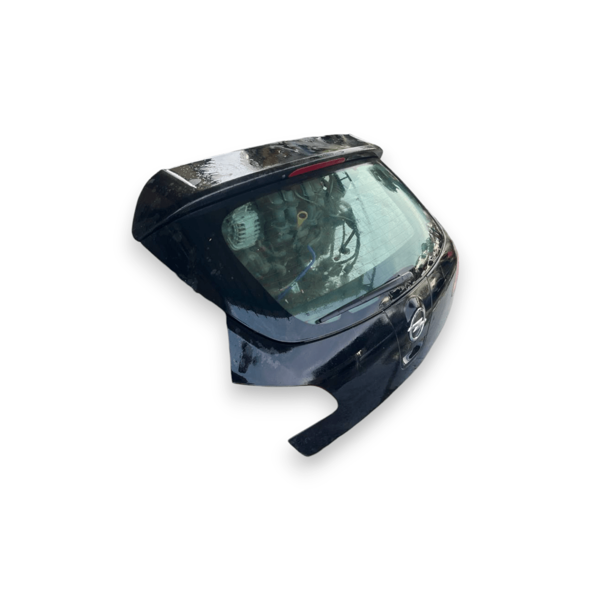 Cofano / Portellone / Bagagliaio posteriore Nero Opel Astra J Berlina 5 Porte (2009 al 2015)