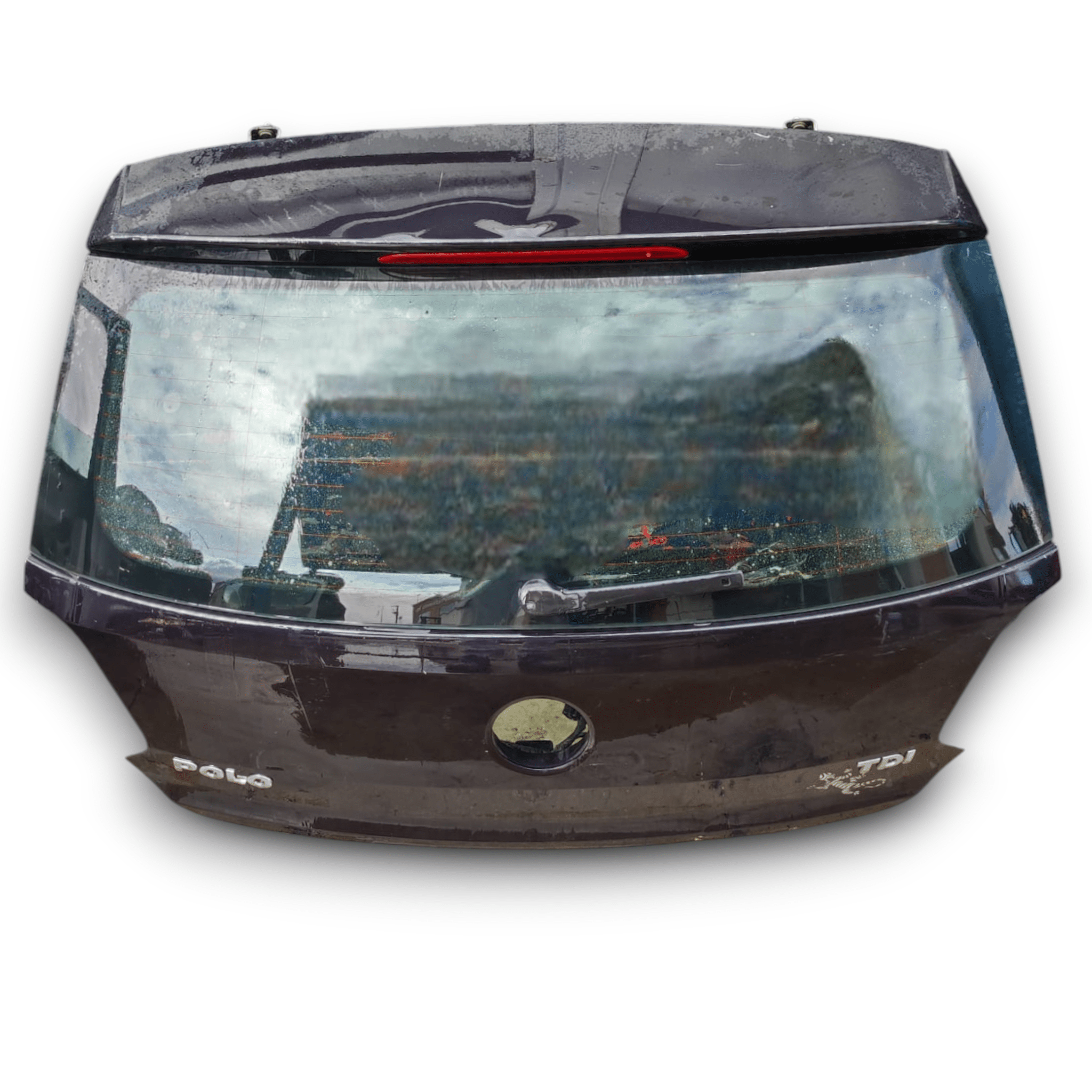 Cofano / Portellone / Bagagliaio Posteriore Nero Volkswagen Polo 6R (2009-2017)