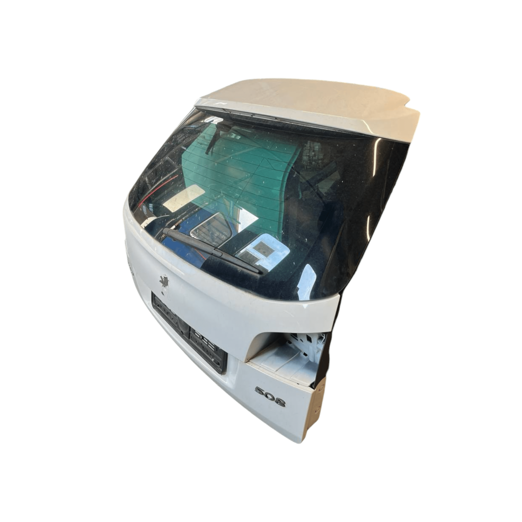 Cofano / portellone / bagagliaio posteriore Peugeot 508 Station Wagon (2010-2018)