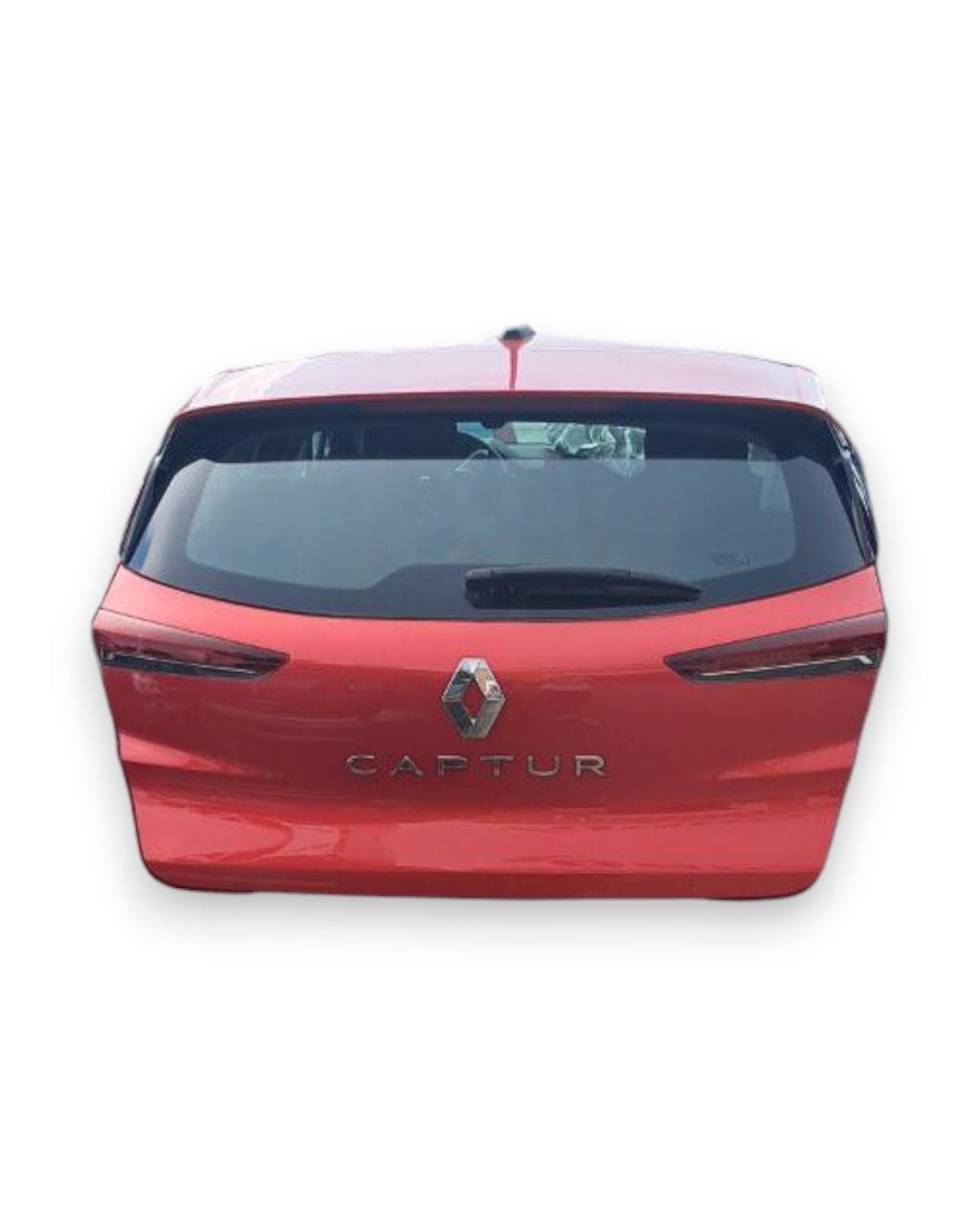 Cofano / Portellone / Bagagliaio Posteriore rosso Renault Captur (2019>)