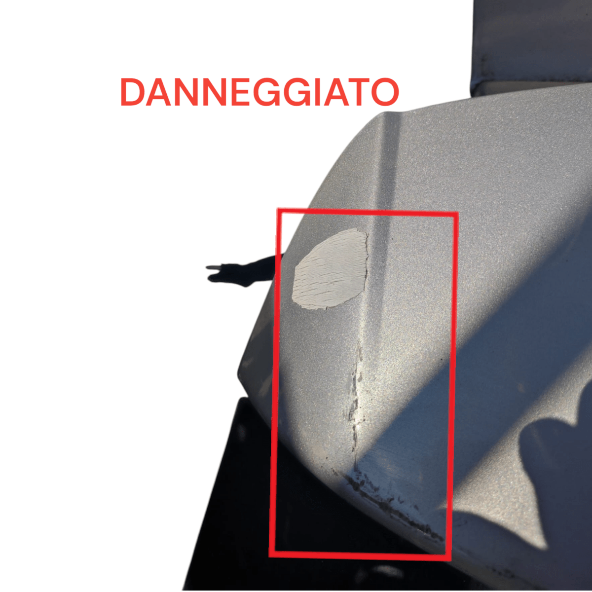 Cofano / portellone bagagliaio volkswagen polo 6r (2009-2017)
