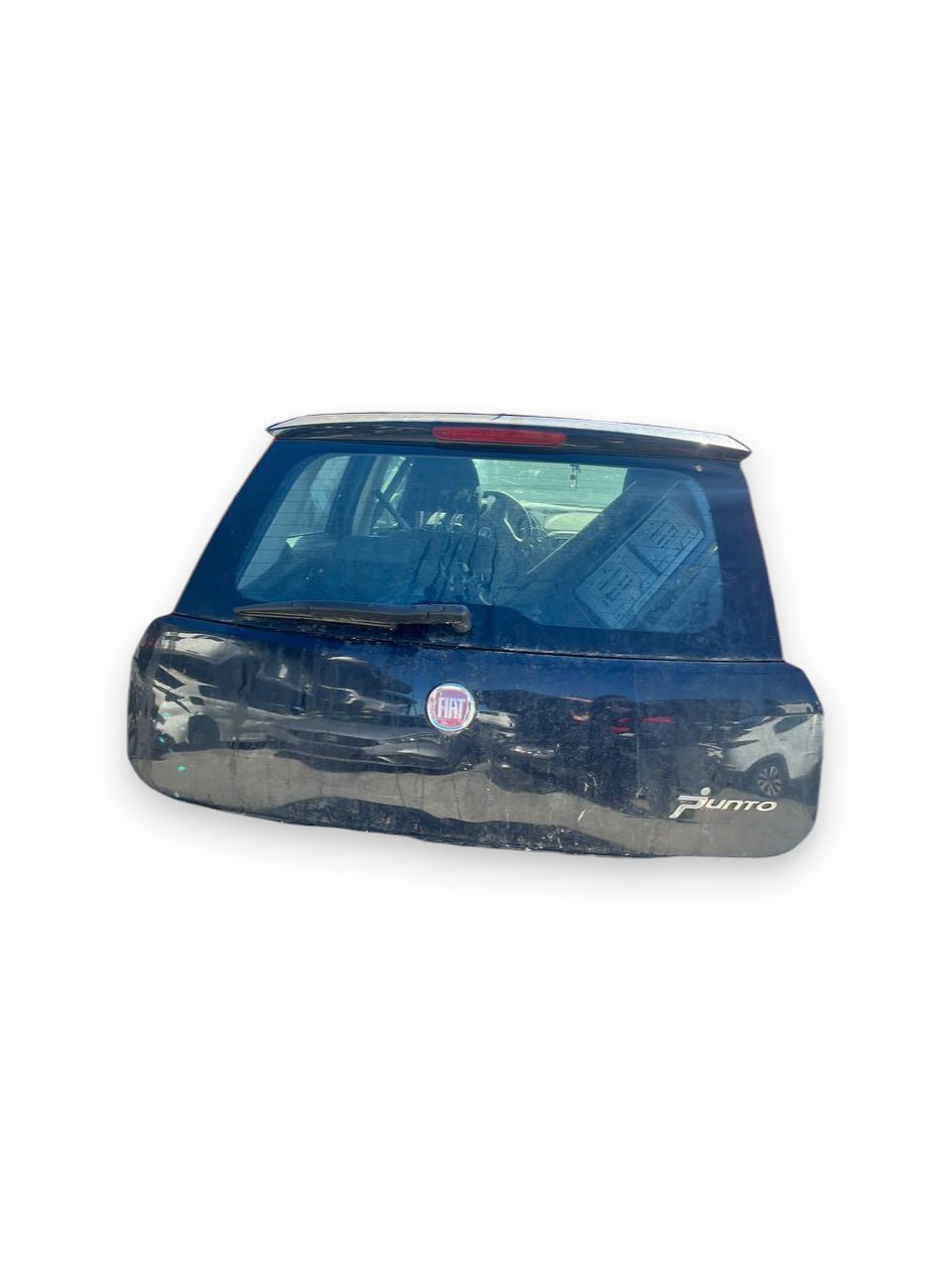 Cofano posteriore nero Fiat Grande Punto (2005-2008) / portellone / bagagliaio