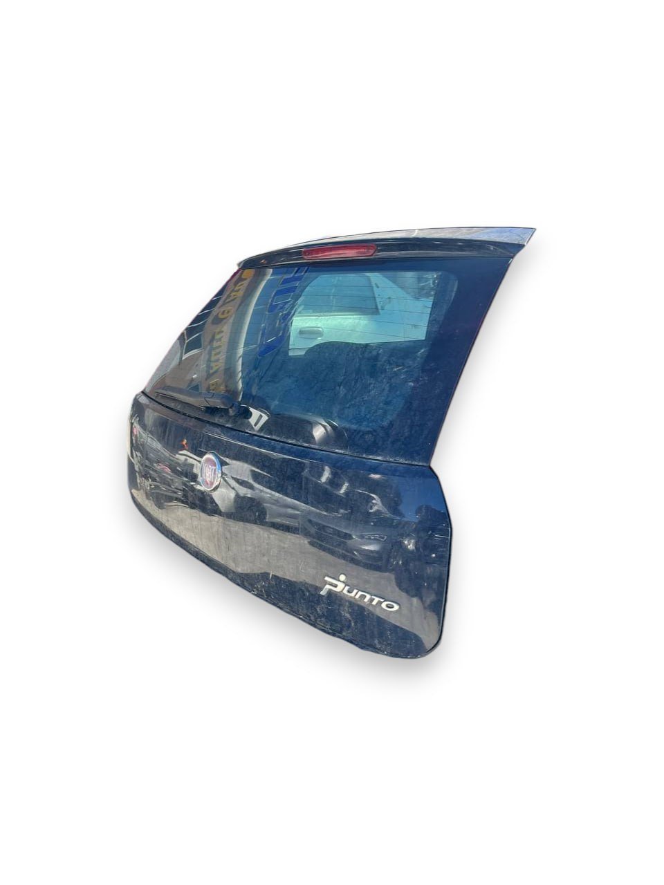 Cofano posteriore nero Fiat Grande Punto (2005-2008) / portellone / bagagliaio