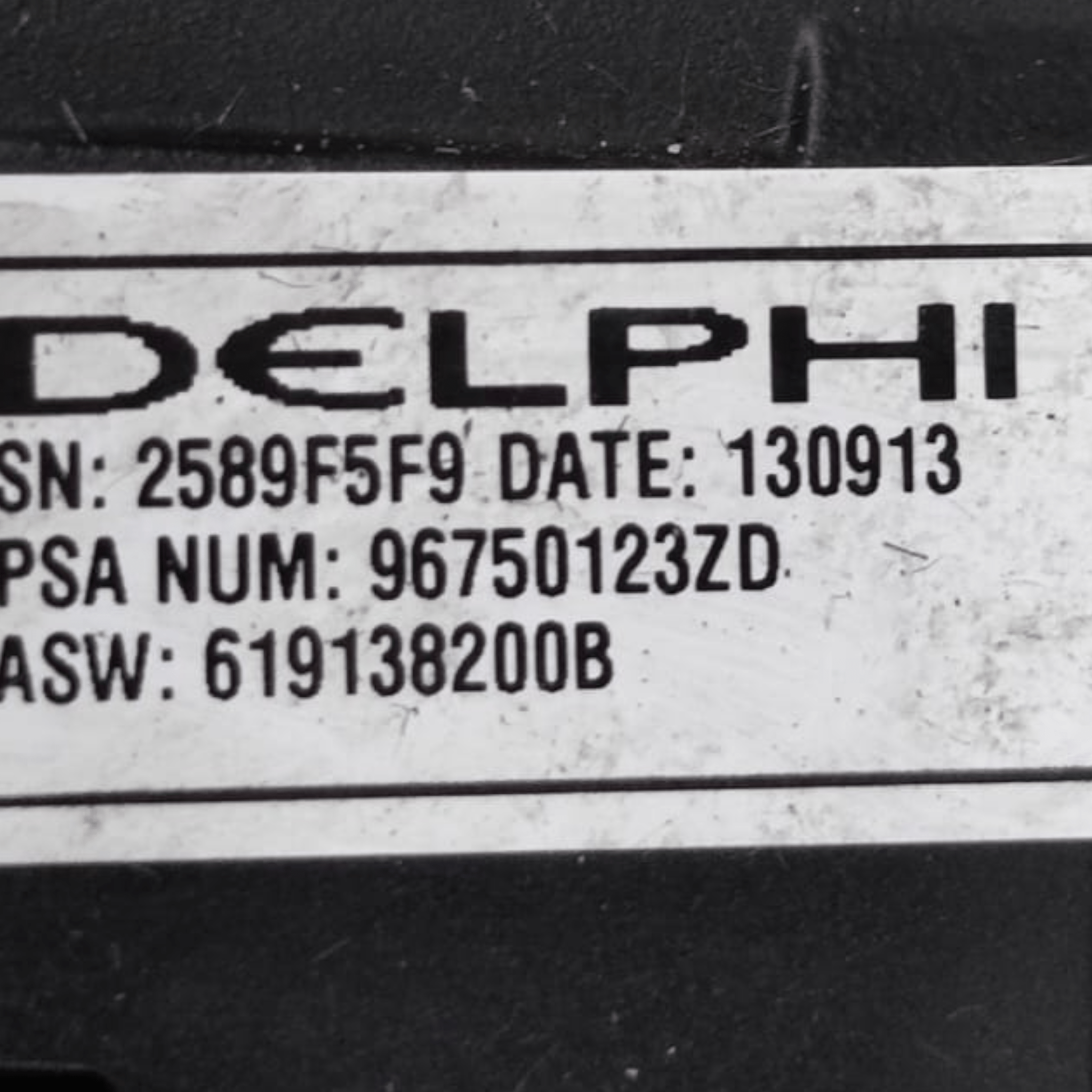 Comandi Al Volante Peugeot 208 I Serie COD: 96750123ZD (2012-2019)