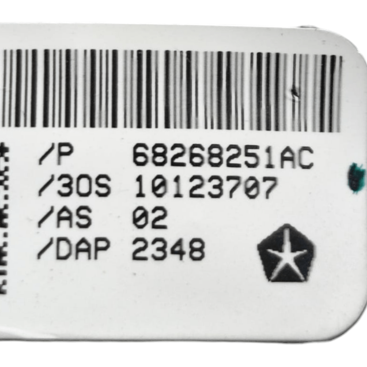 Comandi alzavetro anteriore destro jeep cherokee kl cod: 68268251ac (2013-2023)
