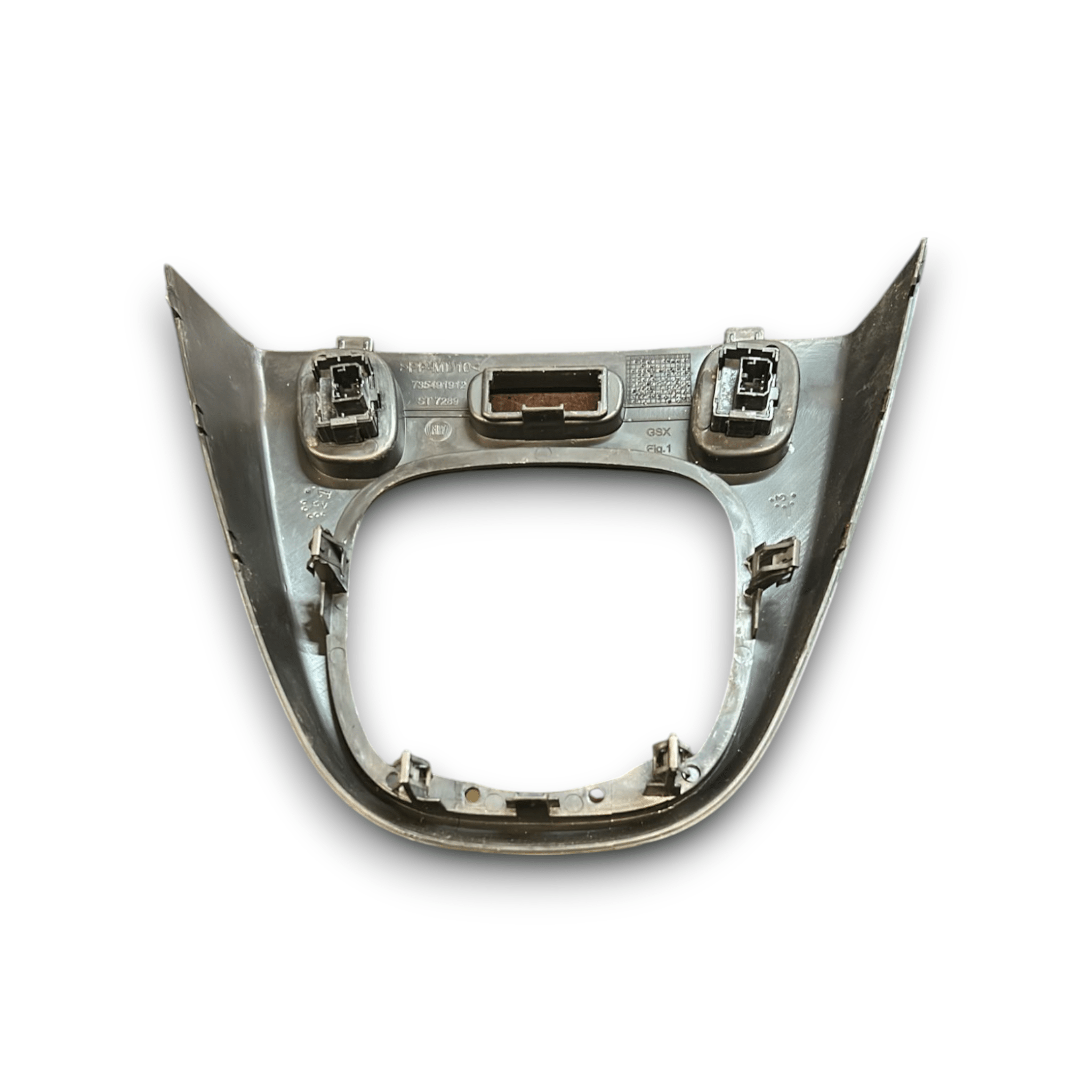 Comandi Alzavetro Anteriori Fiat Panda 319 (2012 >) cod:735491912
