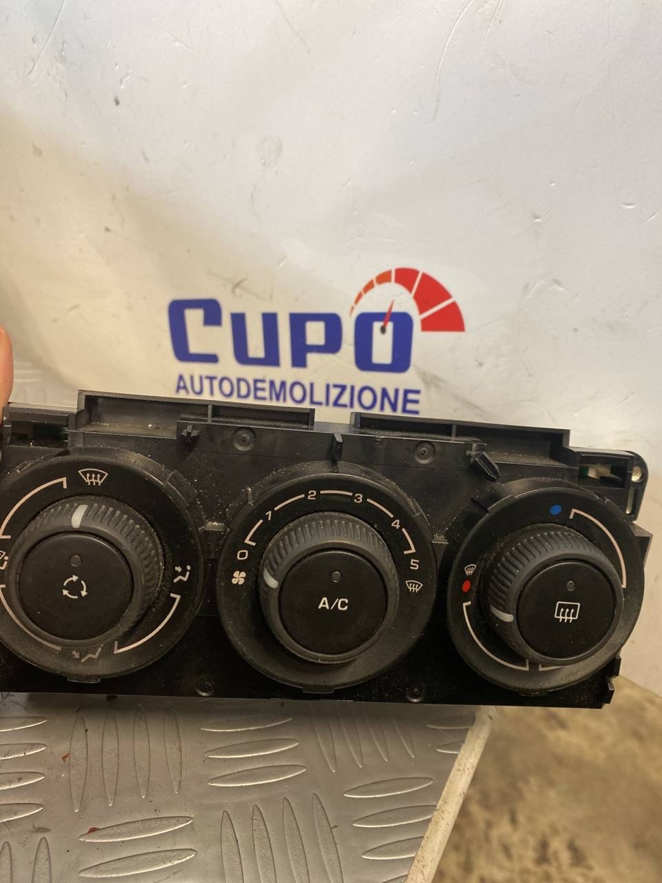 Comandi aria condizionata clima Peugeot 308 cod:t1000220k