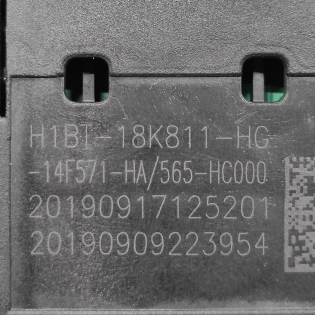 Comandi autoradio ford fiesta vii cod: h1bt18k811hg (2017-2023)